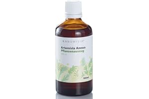 ANNUMISIA® Artemisia Annua Pflanzenauszug 100 ml - Einjähriger Beifuß hochkonzentriert - ohne Zusatzstoffe, mit Wasser, Alkohol, Artemisia Annua, Flüssigkeit