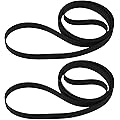ECSiNG 2 Courroies de Platine Vinyle Style Rétro 622,3 X 5,08 X 0,5842 Mm Compatible avec Pioneer PL-A35D PL-A45 Et PL-A45D.