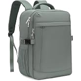 Yankony Airplane Cabin Travel Backpack 40x30x20 for Ryanair 24L | With Anti-theft Pocket 40 x 20 x 25 Travel Bag for Vueling
