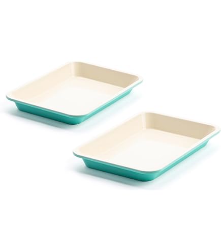 ICQN Bakplaat Voor Oven - 445x375x35 mm - Geëmailleerd | bol