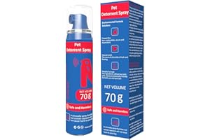 GUTES LEBEN Dog Corrector Spray for Dogs, 70ml Pet Instructor Spray Dog Trainer, Safe Humane & Effective Stop Barking, Jumping Up, Food Stealing, Dog Fights & Attacks, Help Stop Unnecessary Dog Behaviour (1 Pack)