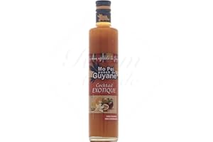 MO PEYI Délices de Guyane – Cocktail Exotique – Une Note Tropicale Pour Tous Vos Apéritifs – Ingrédients Naturels Et 100% Français – 50 Cl
