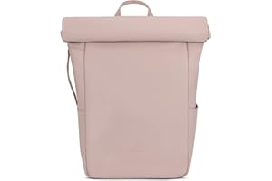 Johnny Urban Plecak damski i męski – Henry – Rolltop Backpack z kieszenią na laptopa na uczelnię biznesową – 15 l – odporny na działanie wody