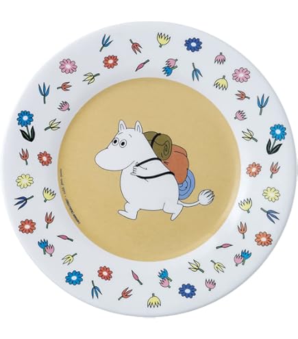 Moominmamma Marmelade - Moomin Plate - Arabia / Iittala