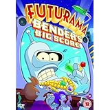 Futurama: Bender's Big Score [DVD]