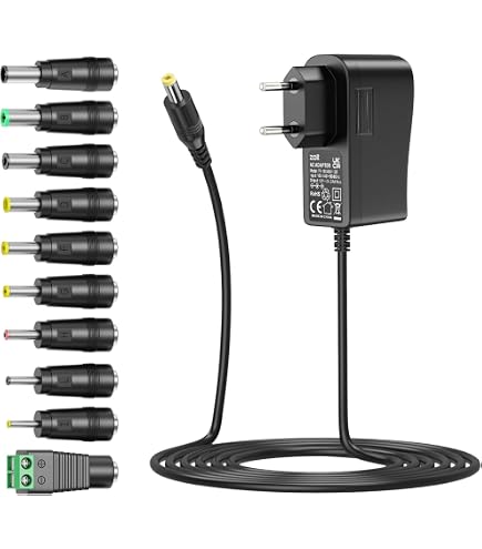 KALEA-INFORMATIQUE Alimentazione da 220V a 48V DC 2A con connettore da 2,5 mm x