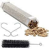 Miaoxinuk Räucherrohr für Grill, 15 cm