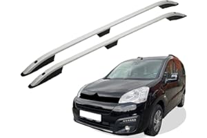 ‎RC ROYAL CLASS RC Royal Class Dachreling aus Aluminium eloxiert passend für Citroen Berlingo 3 L2 lang (LWB) Baujahr ab 2018 passgenau in Silber mit Allgemeiner Betriebserlaubnis (ABE)