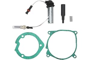 Qiilu Kit de Réparation de Bougie de Préchauffage 12V 2KW pour Webasto pour Eberspacher Kit D'entretien de Chauffage de Stationnement