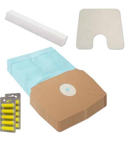 MohMus 10 Sacchetti Per Aspirapolvere Lux Electrolux D 748, D748 - Foto 4