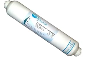 WATER FILTER MAN LTD WFM Water Filter Cartridge, Compatible to Replace Filter on B&Q Filter kit/Aquashield Part 2000712