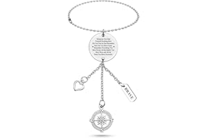 HEIGEBI Sobriety Gift for Men Sobriety Car Rearview Mirror Hanging Ornament Addiction Recovery Gifts Sober Alcoholics AA Gift Anonymous Birthday Gift Car Interior Rear view Mirror Pendant New Driver Gift