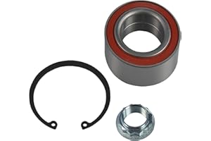 BESTPRICE 1x Juego de rodamientos de rueda trasera, compatible con BMW Serie 3 (E36) (E46), Z1 Roadster