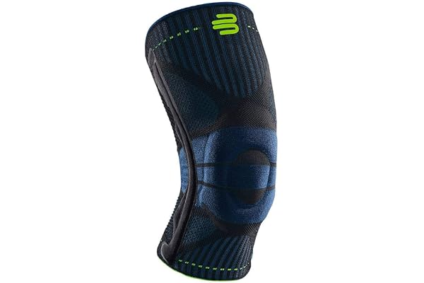 BAUERFEIND Genouillère Sports Knee Support“, Droit/Gauche