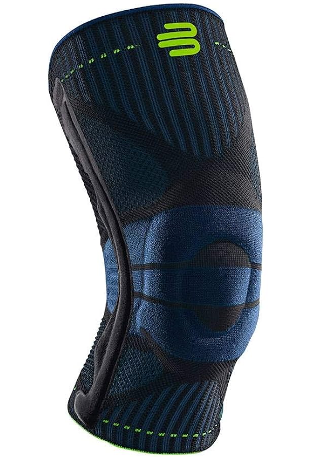 Bauerfeind GenuTrain Tamaño 0 Knee Support Grey : Amazon.ae