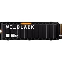 WD _BLACK SN850X NVMe SSD+HEATSINK 8TB ② Amazon.in: Buy WD_BLACK Western Digital SN850X with Heatsink NVMe