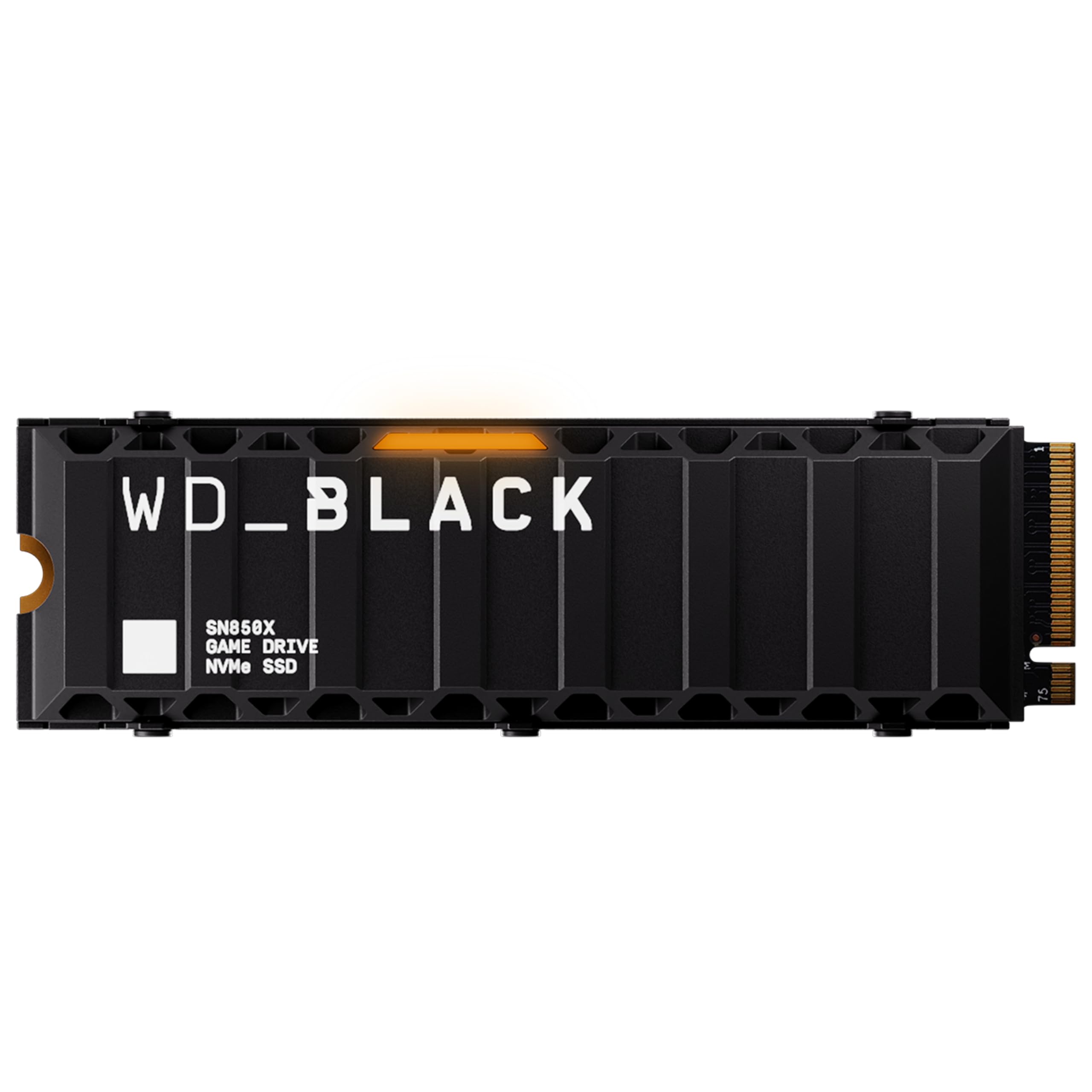 WD_BLACK SN850X NVMeâ„¢ SSD Gaming Storage with Heatsink, 4TB