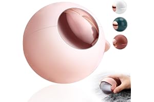 XIAOWANWAN Fusselrolle Ball Wiederverwendbar,Fusselrolle Abwaschbar,Gel Fusselroller Ball für Kleidung Tierhaare Sofa Teppiche,Praktisch und Tragbar