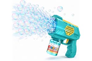Såpbubbelpistol för barn & vuxna - för automatiska såpbubblor & pistol - med tank - såpbubbelmaskin bröllop & födelsedag