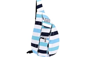 HAWEE Reise Brusttasche Sling Umhangetasche Rucksack Crossbody Schultertasche Daypack Casual für Männer Frauen Teenager Arbeit Reise Studie Outdoor Klettern Wandern Laufen