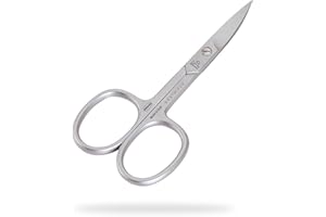 Premax - Forbici Unghie Aqua Collection - Precisione e Qualità - Acciaio INOX e Finitura Sabbiata - Ideali per Mani e Piedi - 3 1/2"-cm. 9 - Made in Italy