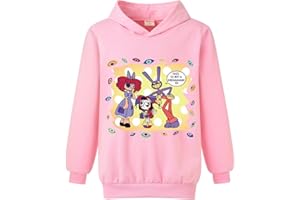 Xpialong Circus Hoodie Amazing Hoodie Girl Boy Joggers Cotton Top for Kids