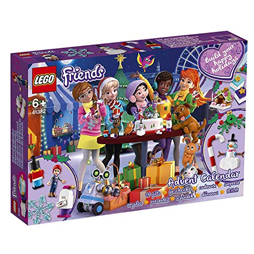 LEGO-Friends-Heartlake-Calendario-dellAvvento-Set-di-Costruzione-Multicolore-41382