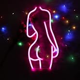 ENUOLI Bayan V&uuml;cut Neon Tabela, seksi, kızlar i&ccedil;in USB/g&uuml;&ccedil; kaynağı, neon tabela, bayanlar, neon tabela, duvar dekorasyonu i&ccedil;i