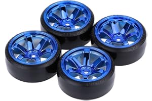 GoolRC 4ST Set 1 10 Drift Reifen hart Autoreifen für Traxxas HSP Tamiya HPI Kyosho auf der Straße Drift Auto