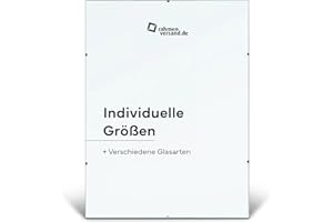 PANORAHMA BILDERRAHMEN Rahmenloser Bilderrahmen 30x45 cm/Glasbilderrahmen zum Aufhängen an der Wand/Bilder Rahmen