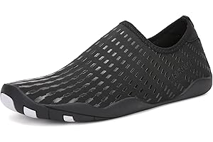 Sixspace Buty do wody, męskie i damskie, buty do wody, buty plażowe, oddychające, do nurkowania, jogi, na siłownię, rozm. 34-47