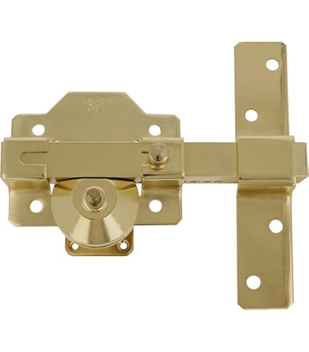 Amig - Mortise Lock Made Of Steel For Doors With High Security Cylinder For Outdoor And Indoor | 90 X 154 Mm, Cylinder 50 Mm - Gold | Anti-bumping | Anti-drilling - View #6