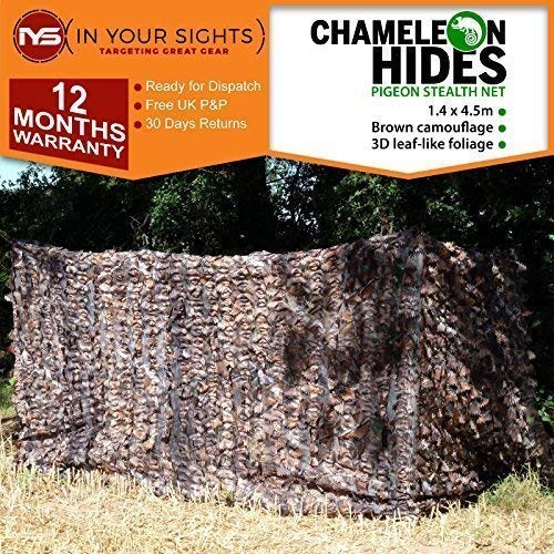 Realtree STYLE PIGEON cachette FILET/camouflage cachette FILET / 3D Feuille cachette Filet 1.5mx4m