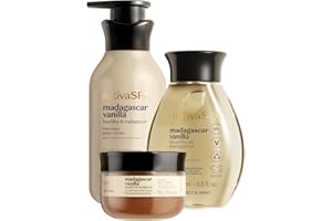 O BOTICARIO O Boticário Nativa SPA Vainilla Set Regalo para Mujer | Crema Vainilla Corporal 400ml, Aceite Corporal Hidratante 200ml y Exfoliante Corporal 200ml