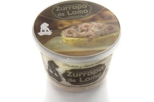 VEMOSA Zurrapa de Lomo en Manteca Ibérica: El Toque Gourmet de Icarben en Cada Porción, la Manteca Perfecta que Transforma tus Desayunos, (PACK 3 PESO 500GR UNIDAD).
