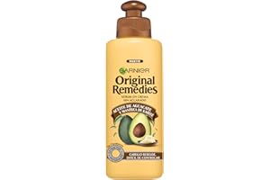 Garnier Original Remedies Aceite de aguacate y manteca de karité Tratamiento capilar Aceite en crema para pelo rebelde y encrespado - 200 ml