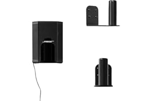 CBDYWVR Support mural pour haut-parleur Bluetooth portable Bose S1 Pro et Bose S1 Pro+, support mural en métal compatible avec Bose S1 Pro et Bose S1 Pro+