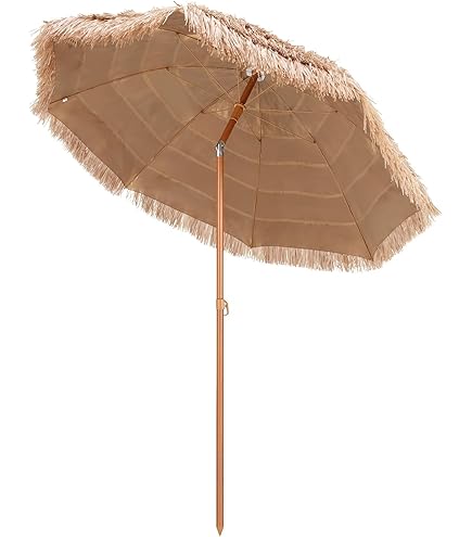 Strandparasol Premium - Windscherm - 200cm - Grijs