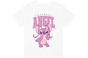 Disney Camiseta Stitch Niña, Ropa Stitch Niña, Camisetas Niño