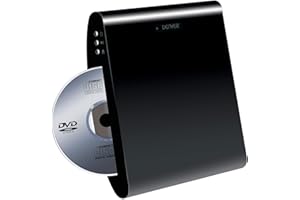 Denver Electronics DWM-100USBBLACKMK3 Reproductor de DVD Negro - Reproductores de CD/Blu-Ray (NTSC,PAL, 1280 x 720 (HD 720),1920 x 1080 (HD 1080), 4:3,16:9, Dolby Digital, AVI, MP3,WMA)