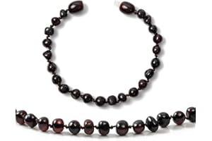 Cici's Story Braccialetto/cavigliera in 100% Ambra baltica Originale - 3 Dimensioni - 5 Colori