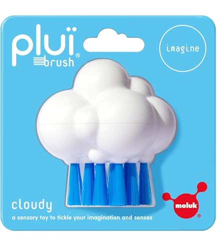 Moluk Plui Raincloud – Nuvola Giocattolo Per Il Bagnetto: Versa Acqua Come Pioggia, Gioco Sensoriale Per Bambini