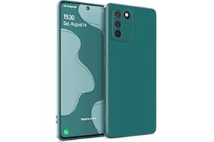 MyGadget Funda para Samsung Galaxy S10 Lite en Silicona TPU - Carcasa Slim & Flexible - Case Resistente Antigolpes y Anti choques - Ultra Protectora Verde Oliva