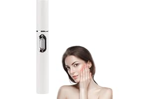 YELKOEYN Laserstift Zum Entfernen Von Warzen - Blaulicht, Warzenentferner Laser Stift, Nicht-invasiv, Warzenentfernungs, Entferner, Leberfleck, Laser Pen Warzen Entfernung, Muttermal