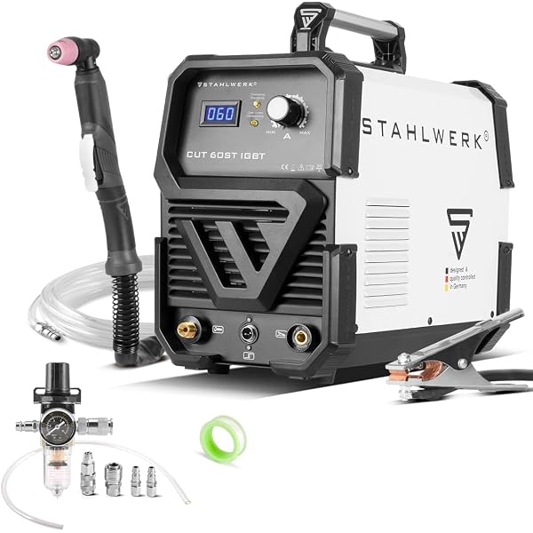 Kit 40 Pezzi Ugelli Ed Elettrodi Per Taglio Al Plasma - Compatibile Con AG-60, SG-55, CUT60