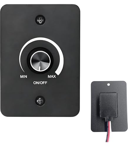 Heavy Duty Aluminum Dimmer Switches 12V Rotary Brightness Adjustment Usb Fast Charging Port For Automotive Led Light