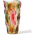 Delftsblauwe 5 ringen Vaas voor tulpen - 45cm hoog