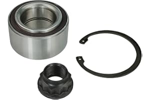 MEYLE Kit de roulement de roue 11-14 650 0012 Essieu avant Diamètre intérieur: 38mm Diamètre extérieur: 69mm Roulement à billes avec bague magnétique intégré