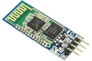 ElectroWorldFR Bluetooth HC Module 06 Émetteur-Récepteur RF sans Fil TTL Série Compatible avec Arduino et Raspberry Pi