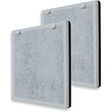 PUREBURG Filtro HEPA di ricambio compatibile con purificatore d'aria LEVOIT Vital 100 Vital 100-RF, H13 a 4 stadi filtrazione